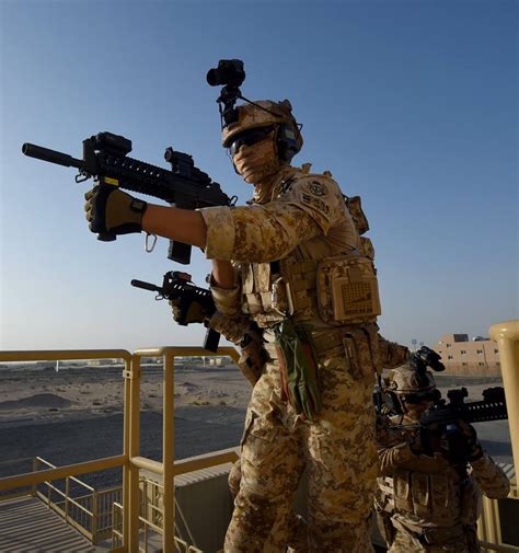 ROK Defense: South Korean Special Forces members deployed in UAE ...