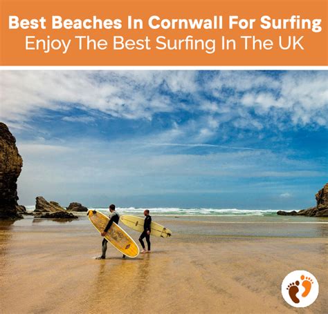 Best Beaches In Cornwall For Surfing - barefootcornwall.com