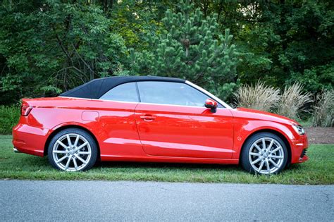 Review: 2015 Audi A3 Cabriolet