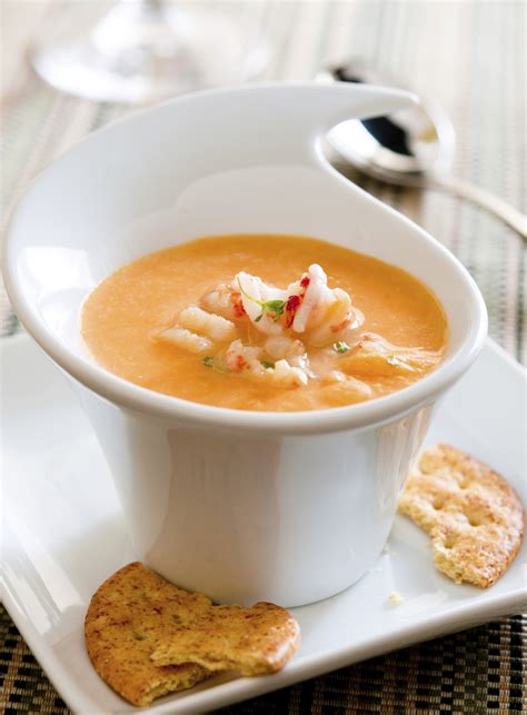 Bisque de homard | Recettes du Québec