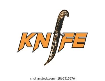 Knife Logo Design