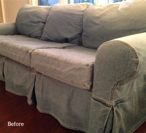 Slipcover Copy for Pottery Barn Basic Sofa | The Slipcover Maker