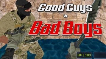 Play Good Guys vs Bad Boys Game - Allgames.io