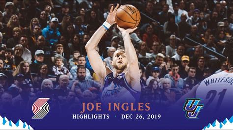 Highlights: Joe Ingles — 26 points, 6 3pm - YouTube