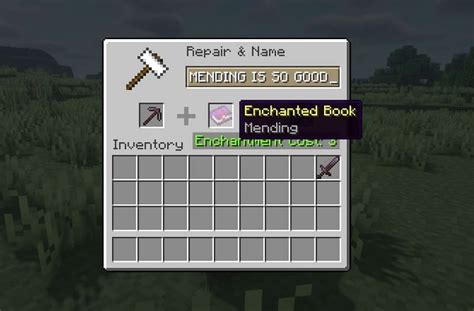 3 best ways to get mending enchantment in Minecraft