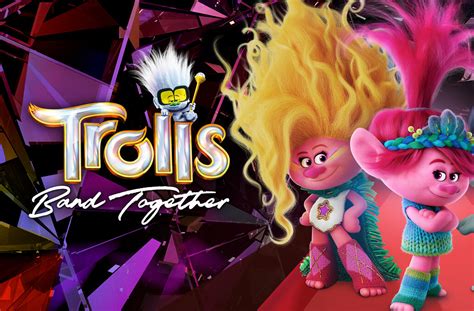 Trolls Band Together Brings the Trolls Magic to Life with