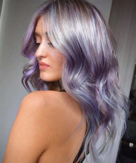 titanium silver hair color trend 7 | Fashionisers©