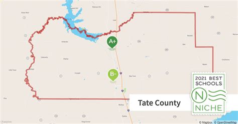 K-12 Schools in Tate County, MS - Niche