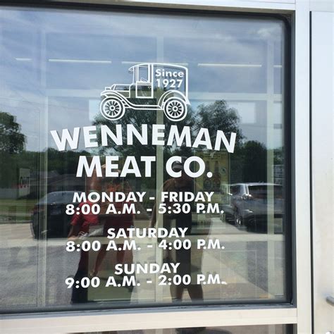 WENNEMAN MEAT CO - Updated November 2024 - 10 Reviews - 7415 State Rte 15, Saint Libory ...