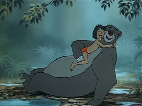 Image - Junglebook baloo mowgli.jpg - Disney Wiki