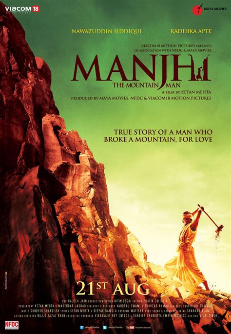 Manjhi: The Mountain Man (2015) FullHD - WatchSoMuch