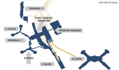 Mccarran Airport Map ~ AFP CV