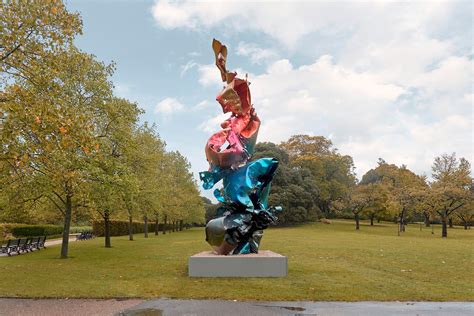 Lupine Tower at Frieze Sculpture, London — Arne Quinze