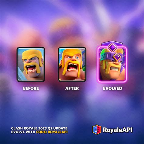 Card Evolution - Clash Royale 2023 Q2 Summer Update | Blog - RoyaleAPI