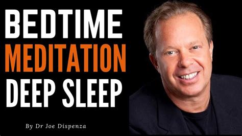 Bedtime Meditation | Dr Joe Dispenza [ DEEP SLEEP MEDITATION] in 2021 ...