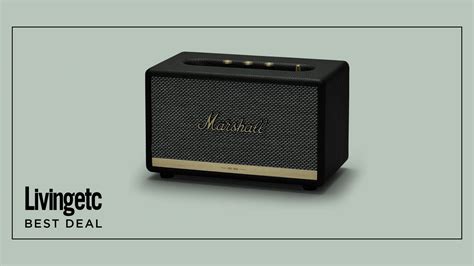 Marshall speakers are seriously discounted for Cyber Monday | Livingetc