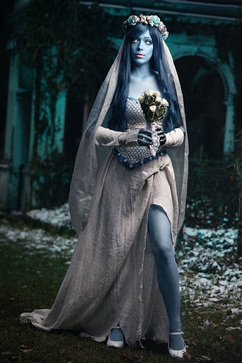 Corpse Bride Emily Cosplay Tim Burton Movie | ubicaciondepersonas.cdmx ...