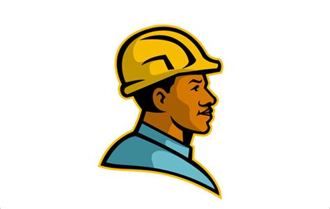 Construction Worker Logo
