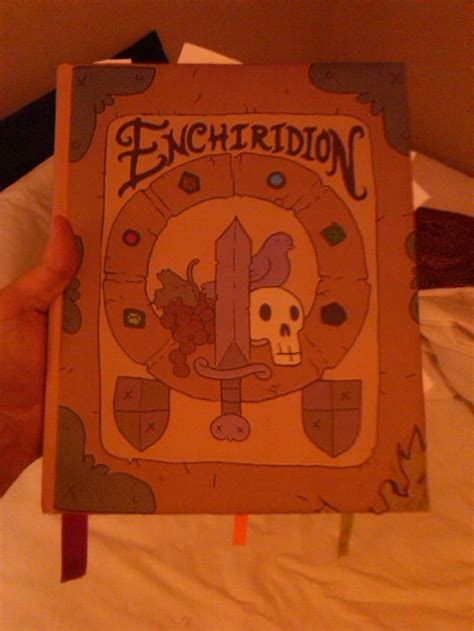 Finished making my Enchiridion! : r/adventuretime