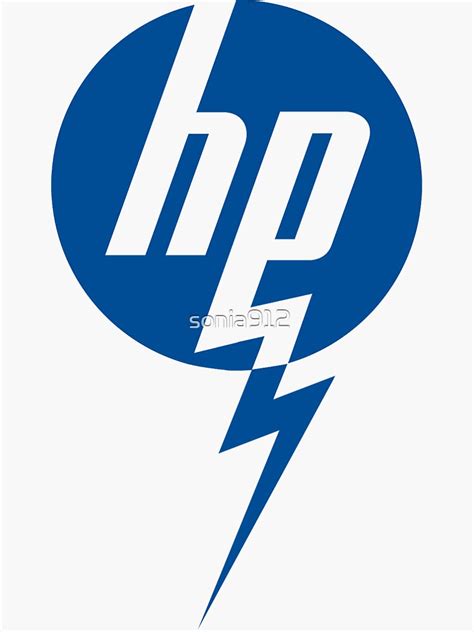 "HP" Sticker for Sale by sonia912 | Redbubble