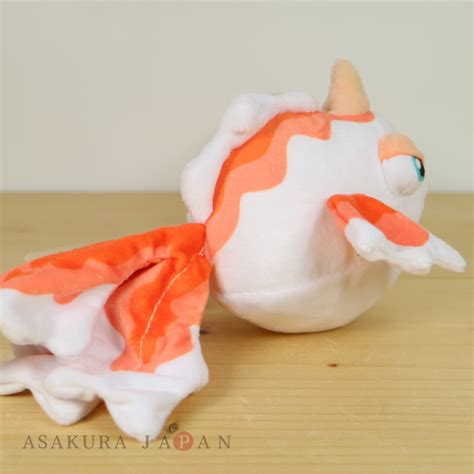 Pokemon Center 2018 Pokemon fit Mini Plush #118 Goldeen doll Toy