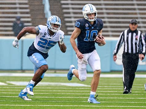 UNC football player profile: QB Drake Maye