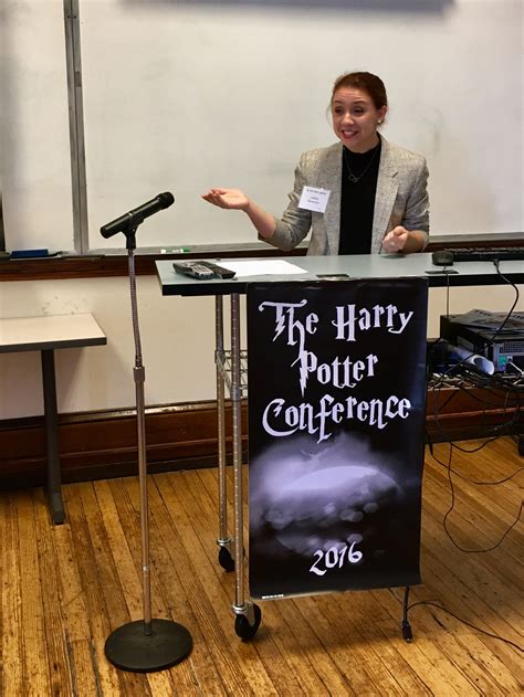 Harry Potter Conference Presentation – Lesley Stevenson