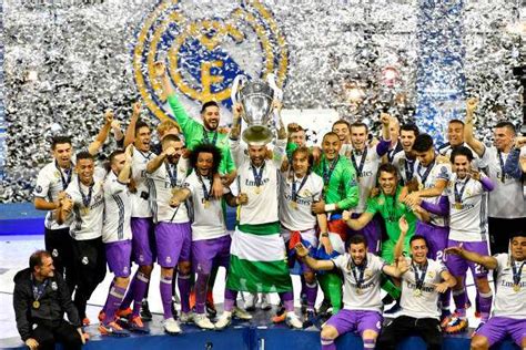 UEFA Champions League 2016/17 Final: Juventus 1-4 Real Madrid - 5 ...