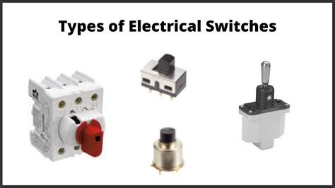 Types of Electrical Switches and Their Applications - Electronic Expeditors, Inc - Blog