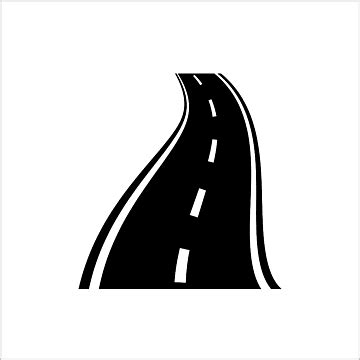 Road Silhouette PNG And Vector Images Free Download - Pngtree