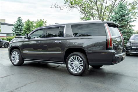 Used 2016 Cadillac Escalade ESV Platinum For Sale (Special Pricing) | Chicago Motor Cars Stock ...