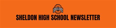 Sheldon High School Back to School Newsletter | Sheldon Community School District