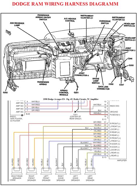 2003 Dodge Ram 1500 Electrical Schematic - Wiring Diagram