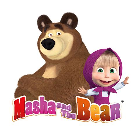 Check out the New Masha and the Bear Toy Line