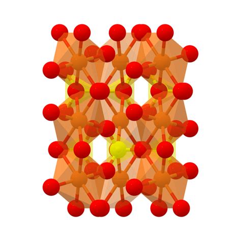 Magnesium Sulfate Structure