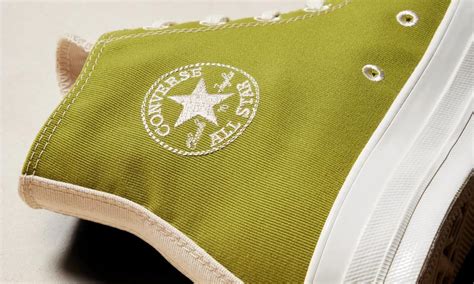 Wear A Pair Of Converse Renew Canvas And Promote Sustainable Manufacturing