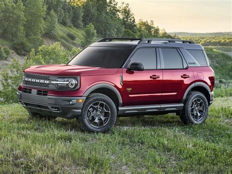 2022 Bronco Sport Outer Banks Hot Pepper Red Tinted Clearcoat - Used ...