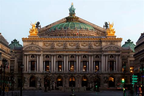 Visit the Palais Garnier - the Bastille Opera - Paris National Opera | Opera garnier paris ...