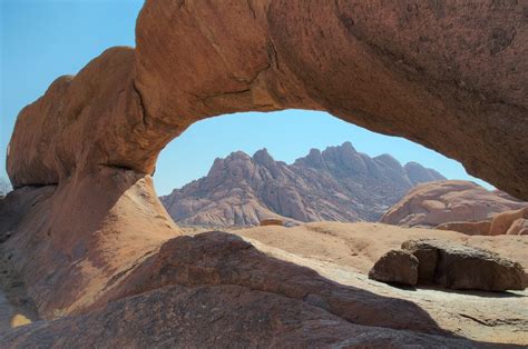 Spitzkoppe Namibie Arche De Roche - Photo gratuite sur Pixabay