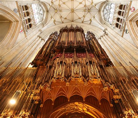 A Grand Organ rises from the ashes | York Minster