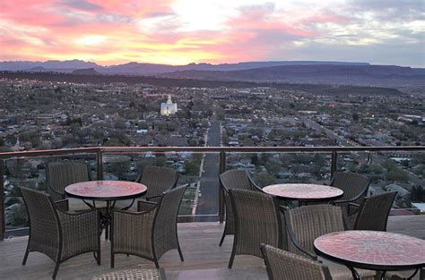 Photo Gallery | Cliffside Restaurant at The Inn on The Cliff Hotel in St. George, Utah