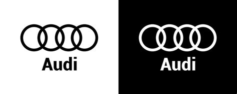 Audi Car Logo Vector Art, Icons, and Graphics for Free Download