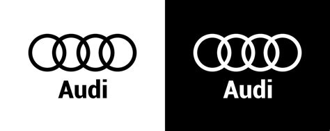 Audi Car Logo Vector Art, Icons, and Graphics for Free Download