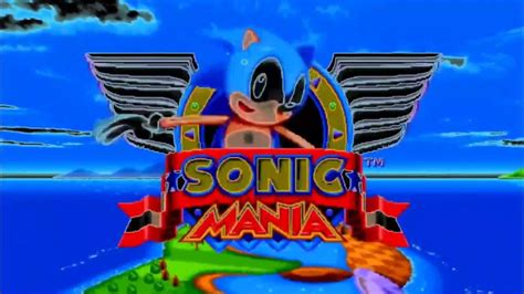 Sonic Mania Title Screen In G-Major 4 - YouTube