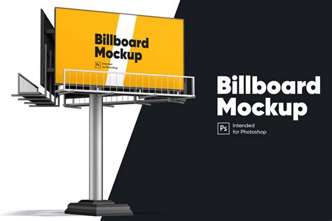 25+ Best Billboard Mockups