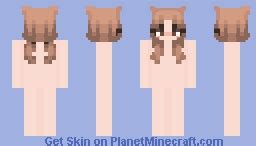 new hair base Minecraft Skin