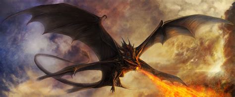 Dragon Painting Artwork Wallpaper,HD Artist Wallpapers,4k Wallpapers ...