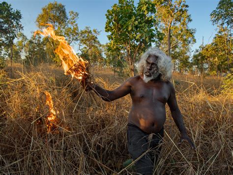 Watch a Massive Fire Tornado Sweep the Outback