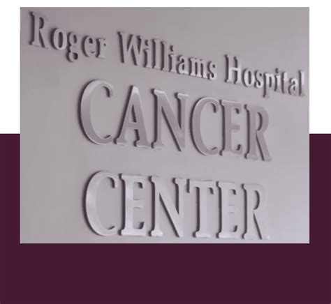 Roger Williams Cancer Center offers first advanced therapies for blood cancers - Rhode Island news