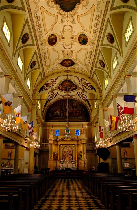 St. Louis Cathedral - interior by maxlake2 on DeviantArt